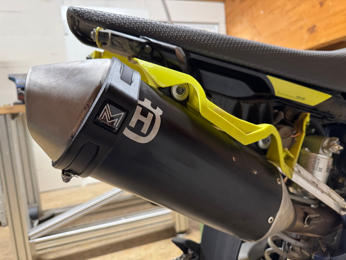 KTM / Husqvarna Auspuffschleifer Exhaust-Slider OEM Originalauspuff ab BJ 2023